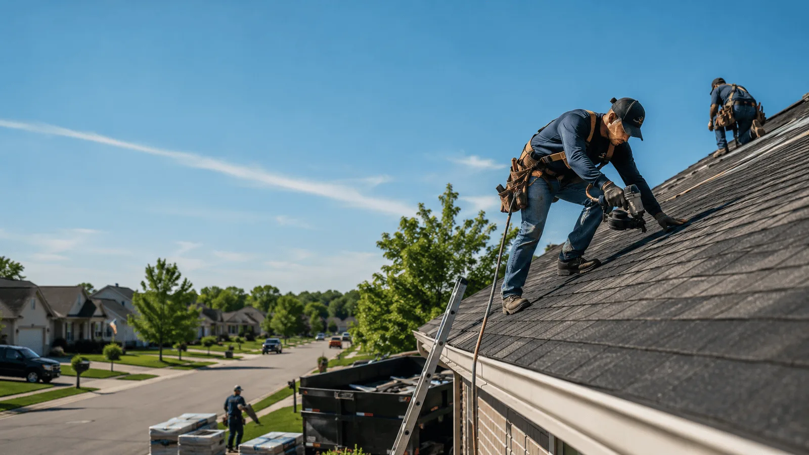 Roof Inspection in Oakland, RI